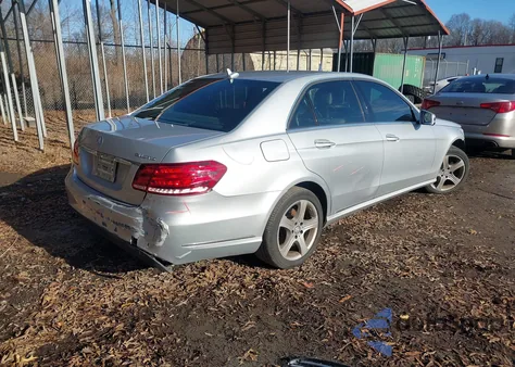 2014 Mercedes-Benz E 250 Bluetec z USA, uszkodzony, nr VIN WDDHF0EB3EA914259